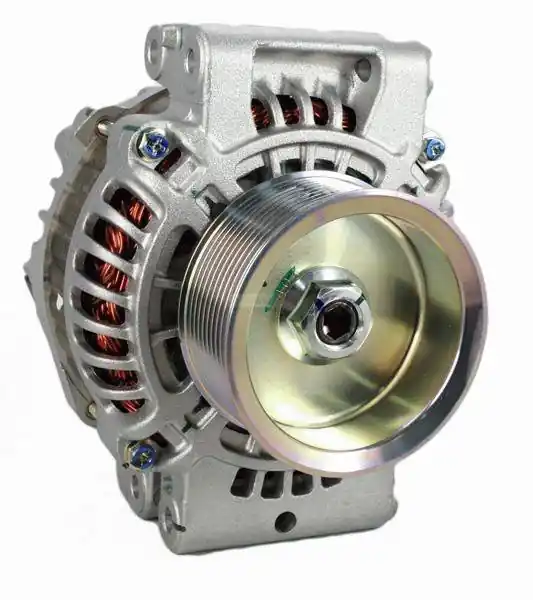 Billig 1x Lichtmaschine 100A Neu Original Mitsubishi A004TR5691 für Scania 573015 1794796