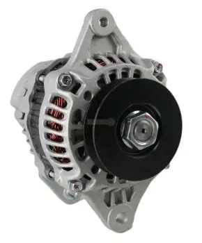 1x Lichtmaschine Neu - Made In Italy - für A7T03877 Engine Motor Shibaura 3-77 3-91 3-81 S4Q S4S Mi Highlight