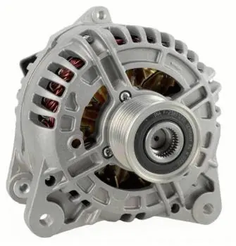 1x Lichtmaschine Neu mit OE Ina Freilauf für 0124525076 Renault Nur Für Kurze Zeit