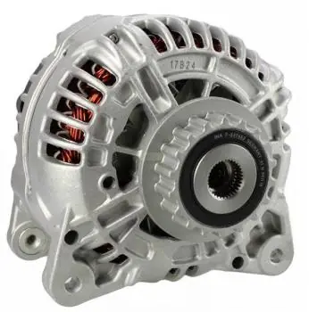 1x Lichtmaschine Neu mit OE Ina Freilauf für 0124625018 Vw Neu