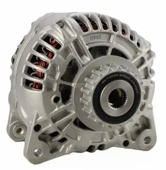 Schneller Versand 1x Lichtmaschine Neu mit OE Ina Freilauf für 0124615031 Vw