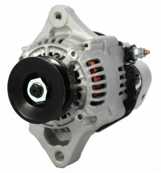 1x_ Lichtmaschine Neu - Made In Italy - für 100211-4730 Lichtmaschine Bobcat Ingersoll Rand Kubota Motor Knallerangebot