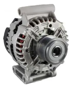 Abverkauf 1x_ Lichtmaschine Neu mit OE Ina Freilauf für 0121615103 Ford