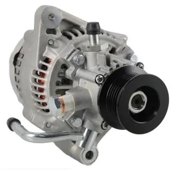 Solange Der Vorrat Reicht 1x_ Lichtmaschine Neu - Made In Italy - für 100213-2790 Land Rover