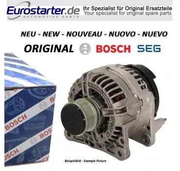 Preisknaller Lichtmaschine Neu Original Bosch SEG OE-Ref. 0124811044 für Iveco