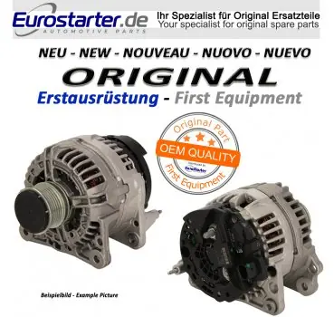 Lichtmaschine Neu Original Valeo OE-Ref. FGN25S014 für Ford Neuheit