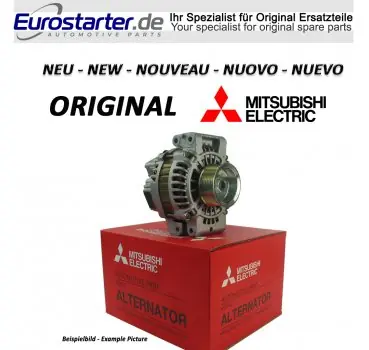 Lichtmaschine Neu Original Mitsubishi OE-Ref. A002TE0181ZE für Nissan,Mitsubishi Sofort Bestellen