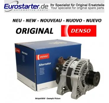 Jetzt Bestellen Lichtmaschine Neu Original Denso OE-Ref. 101210-1700 für Fiat,Lancia