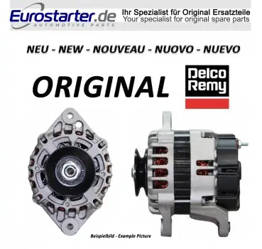 Neu Lichtmaschine Neu Original Delco Remy OE-Ref. 10459199 für Caterpillar, Cummins