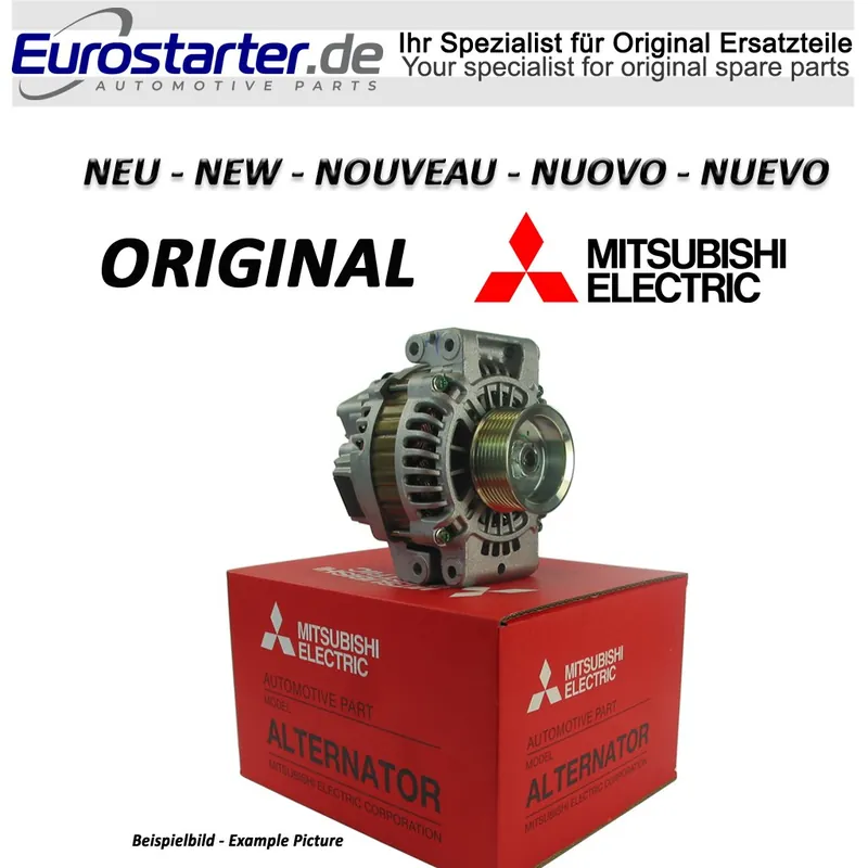 Beliebt Lichtmaschine Neu Original Mitsubishi A3TX3182 für NISSAN