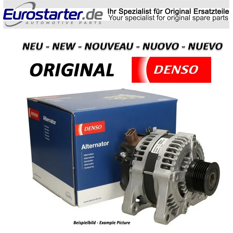 Lichtmaschine Neu Original DENSO 104211-3620 für TOYOTA Saisonangebot