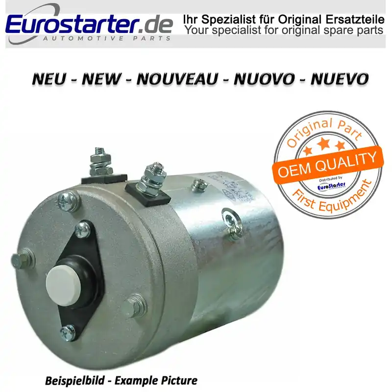 Dc Motor - Elektro Motor Neu Original Efel OE 36654 für Industrial Preiswert