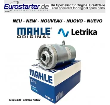 Dc Elektro Motor Neu Original Letrika Mahle - OE Ref. IM0204 für Brevini Schneller Versand