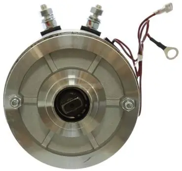 Dc Elektro Motor Neu - Made In Italy - für IM0029 Industrial Preisreduziert