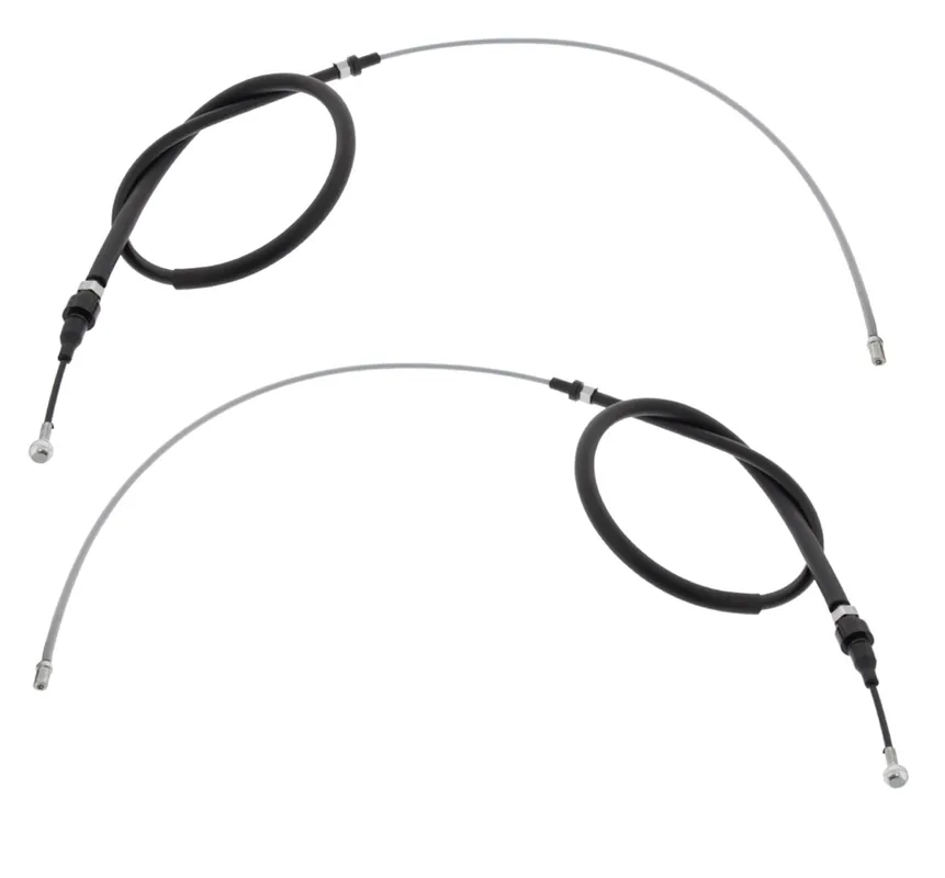 2 Stück Handbremsseil, hinten, VW Golf V, Audi A3, Skoda Octavia, Seat Billig