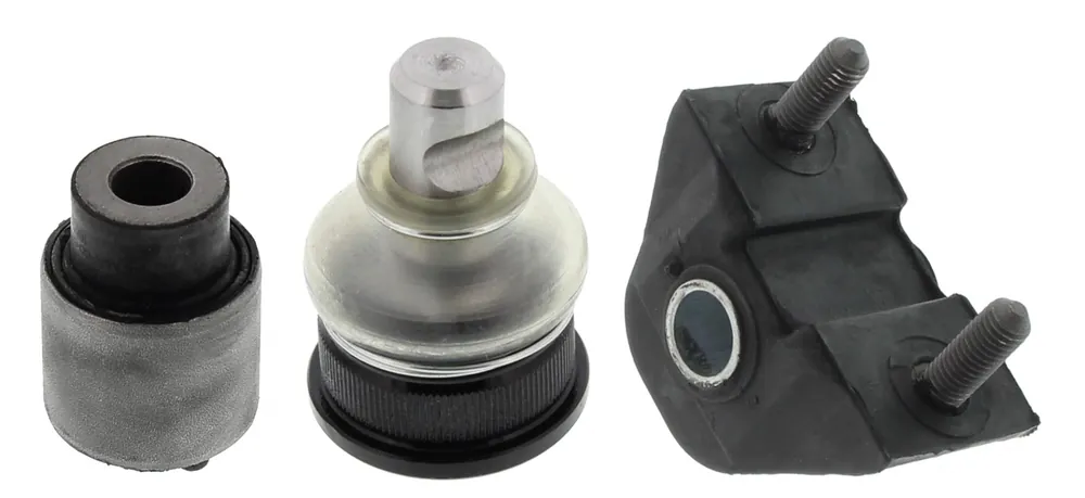 Zertifiziert Reparatursatz, Querlenker, Vorderachse, Set, CITROËN