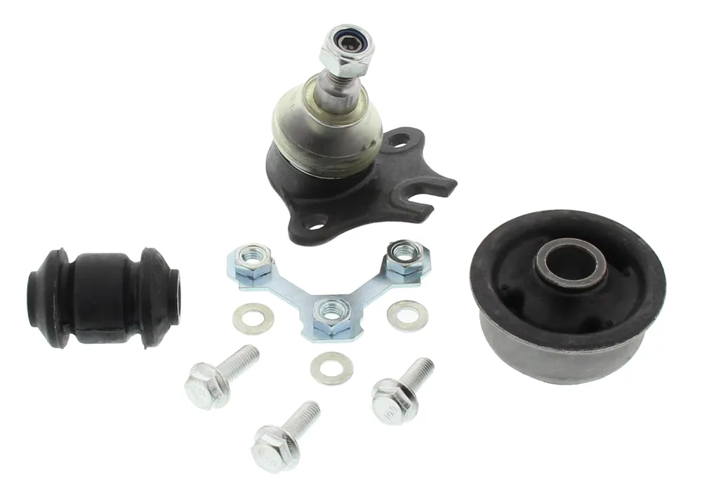 Bestseller Reparatursatz, Querlenker, Vorderachse links, Vorderachse rechts, unten, Set, SEAT, VW