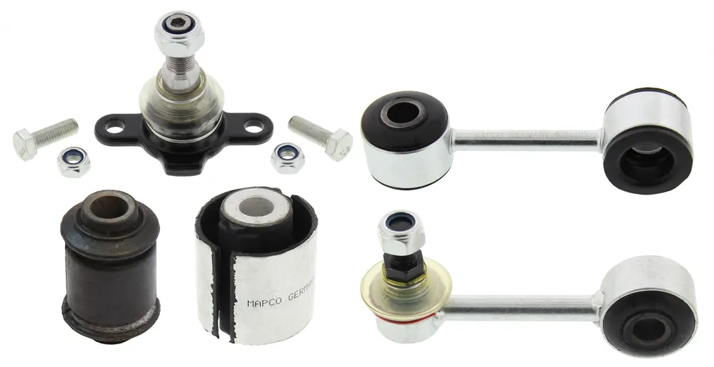 Reparatursatz, Querlenker, Vorderachse links, Vorderachse rechts, unten, Set, VW Rabatt