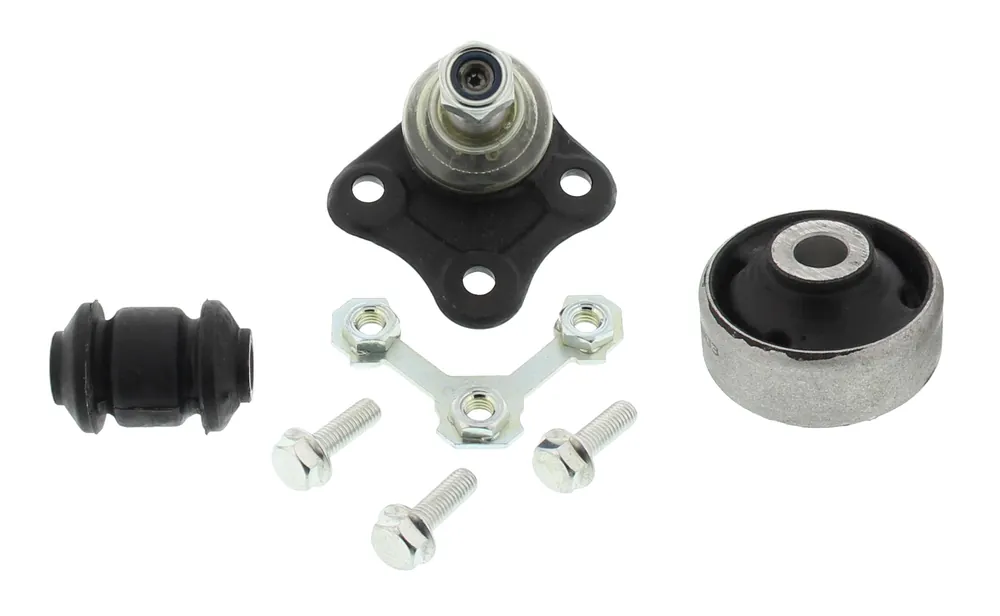 Reparatursatz, Querlenker, Vorderachse links, unten, Set, AUDI, SEAT, SKODA, VW Geprüft