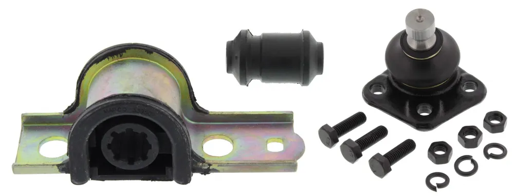 Reparatursatz, Querlenker, Vorderachse beidseitig, Set, SKODA Neue Ware