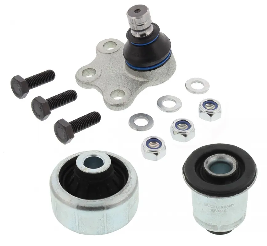 Reparatursatz, Querlenker, Vorderachse links, Vorderachse rechts, unten, Set, PEUGEOT Aktuell