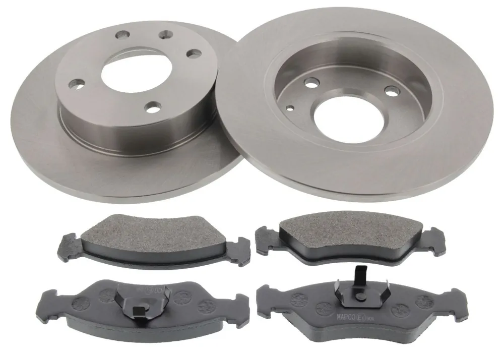 Bremsensatz, Scheibenbremse, Vorderachse, Satz, FORD Direktkauf