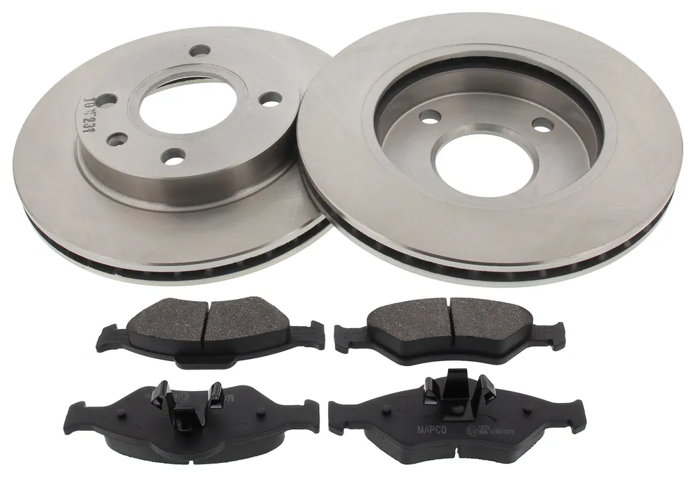 Bremsensatz, Scheibenbremse, Vorderachse, Satz, FORD, MAZDA Schneller Versand