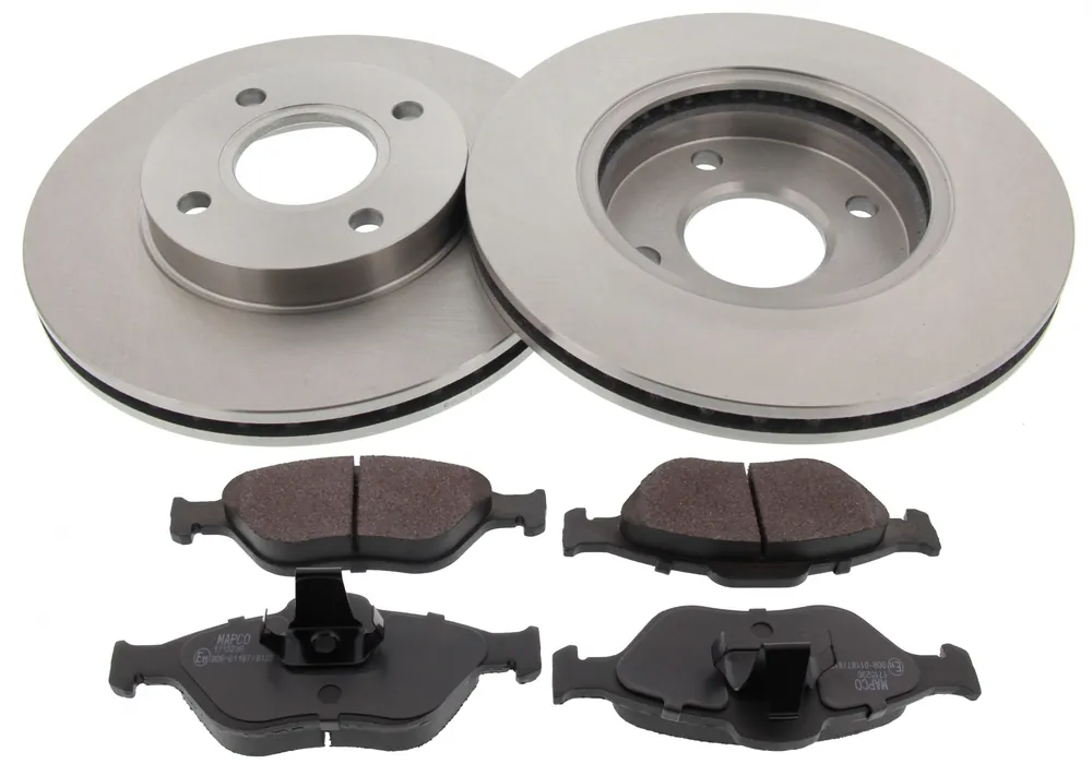 Must-Have Bremsensatz, Scheibenbremse, Vorderachse, Satz, FORD, MAZDA