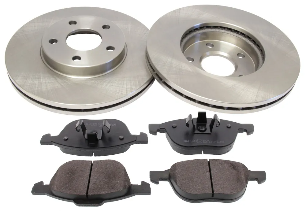 Bremsensatz, Scheibenbremse, Vorderachse, Satz, FORD, VOLVO Kracherpreis