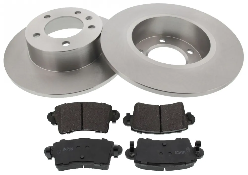 Bremsensatz, Scheibenbremse, Satz, Hinterachse, NISSAN, OPEL, RENAULT Online Kaufen