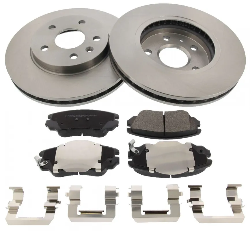 Echt Bremsensatz, Scheibenbremse, Vorderachse, Satz, CHEVROLET, OPEL, SAAB