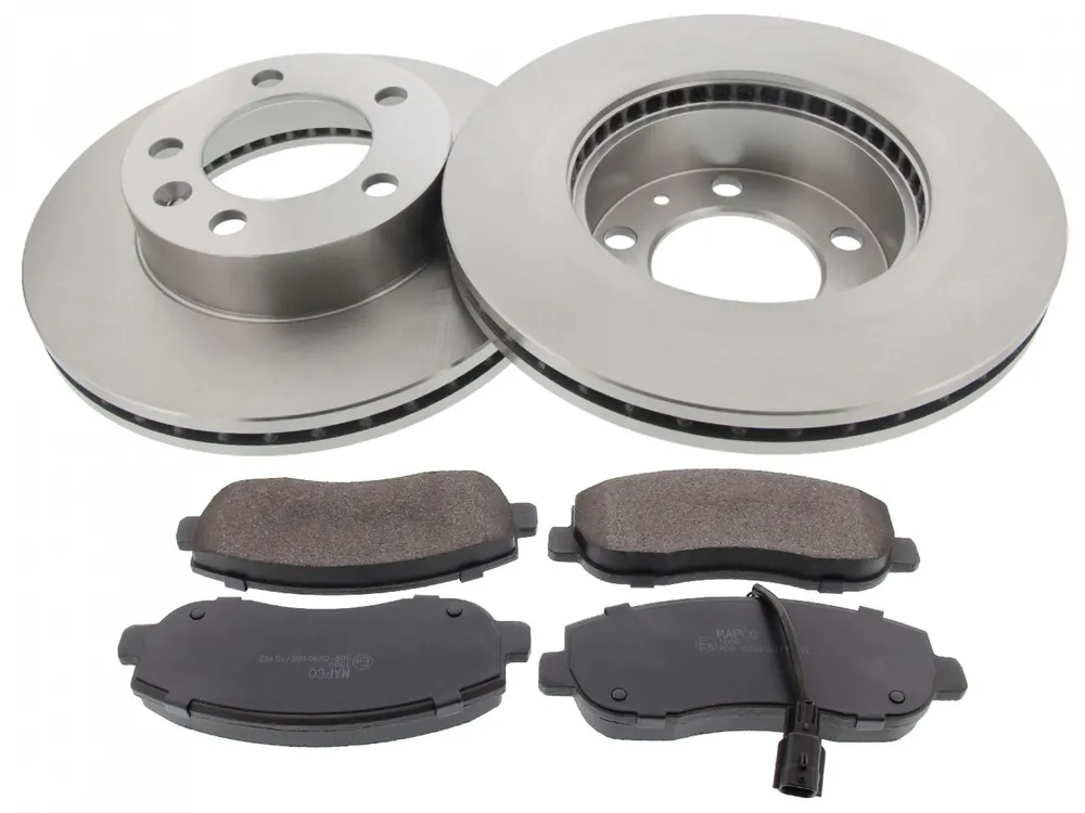 Bremsensatz, Scheibenbremse, Vorderachse, Satz, NISSAN, OPEL, RENAULT Schneller Versand