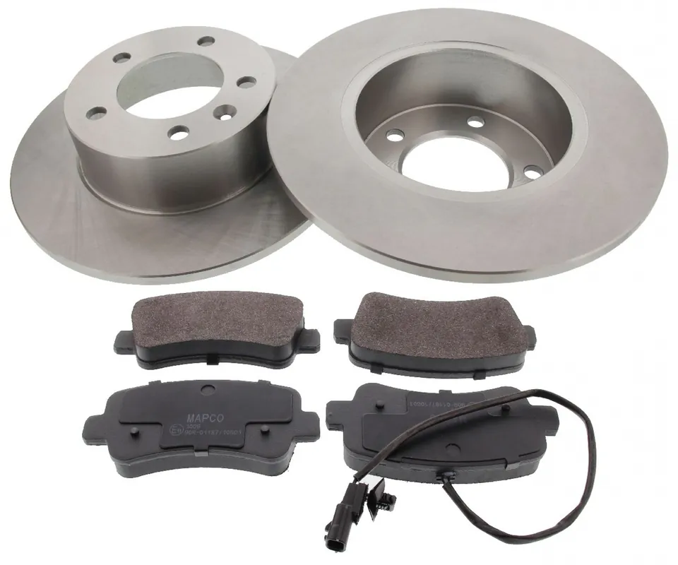 Bremsensatz, Scheibenbremse, Hinterachse, Satz, NISSAN, OPEL, RENAULT Meistverkauft