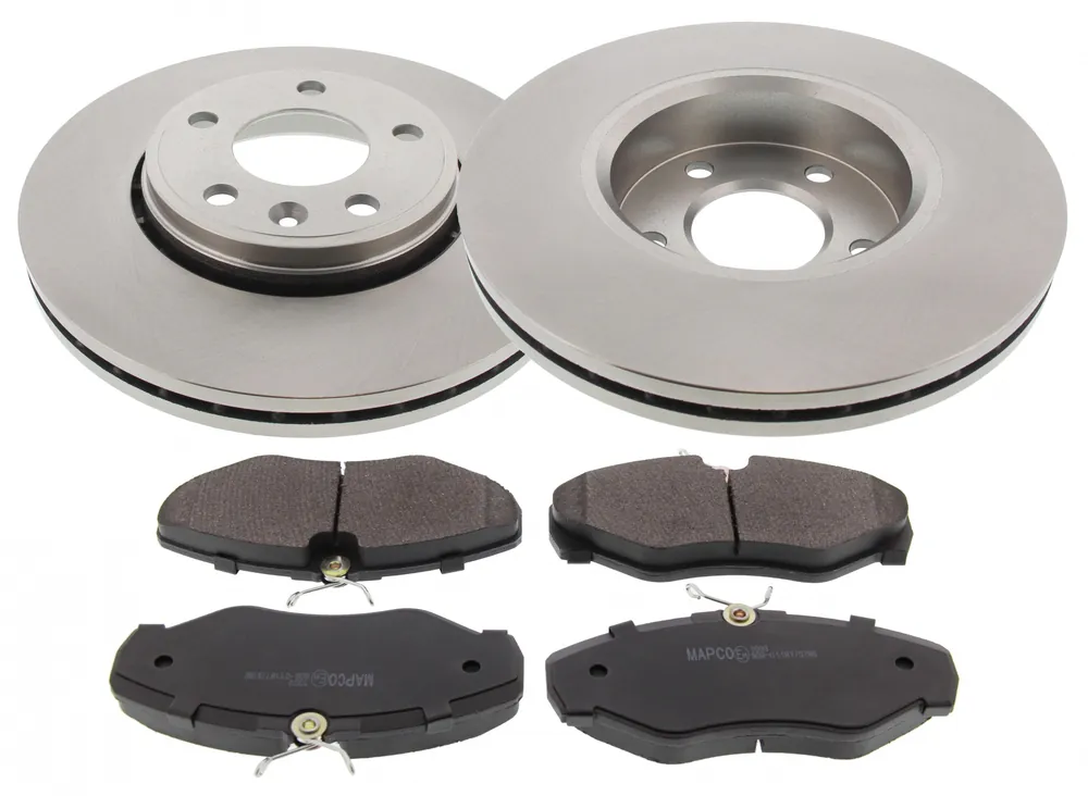 Sonderangebot Bremsensatz, Scheibenbremse, Vorderachse, Satz, NISSAN, OPEL, RENAULT