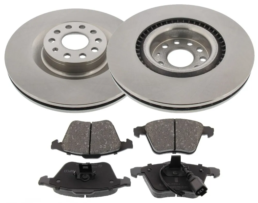 Bremsensatz, Scheibenbremse, Vorderachse, Satz, AUDI, SEAT, SKODA, VW Abverkauf