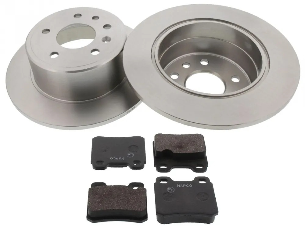 Expressversand Bremsensatz, Scheibenbremse, Satz, Hinterachse, OPEL