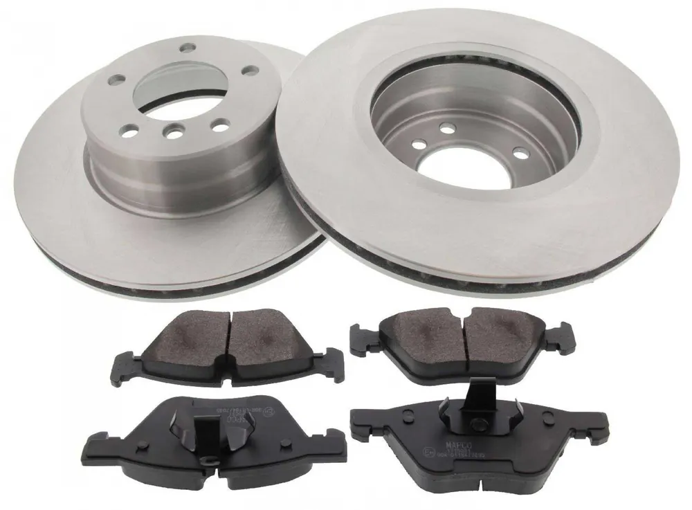 Bremsensatz, Scheibenbremse, Vorderachse, Satz, BMW Markenware