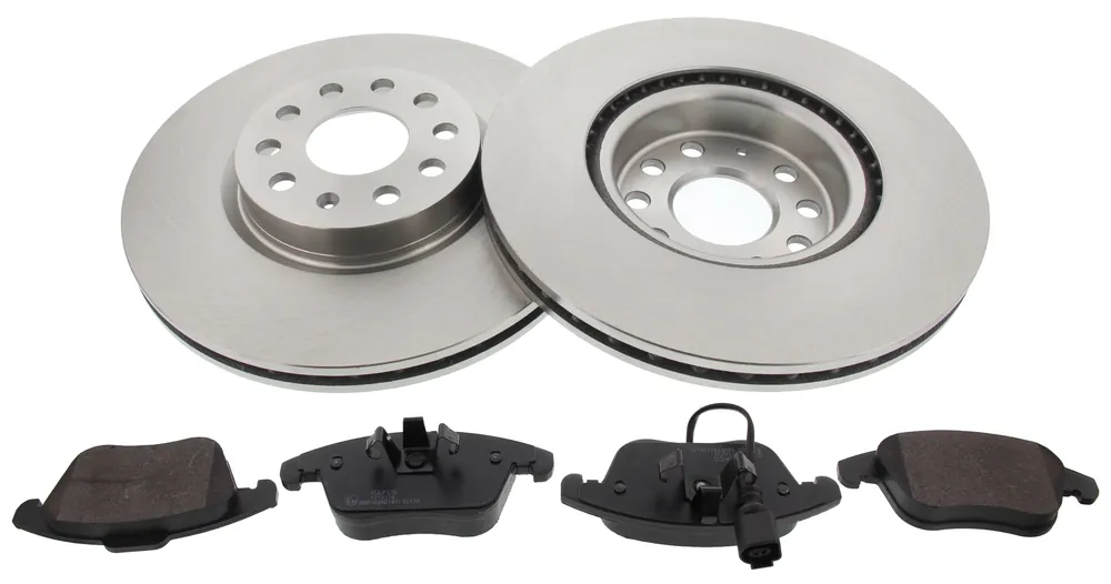 Bremsensatz, Scheibenbremse, Vorderachse, Satz, AUDI, SEAT, VW Top-Angebot