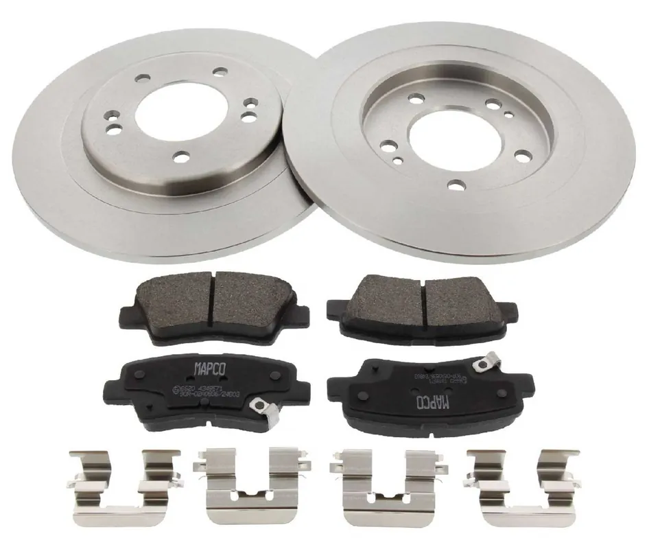 Sonderaktion Bremsensatz, Scheibenbremse, Hinterachse, Satz, HYUNDAI, KIA