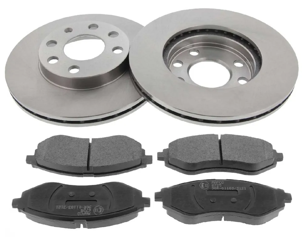 Bremsensatz, Scheibenbremse, Vorderachse, Satz, CHEVROLET, DAEWOO Begrenztes Angebot