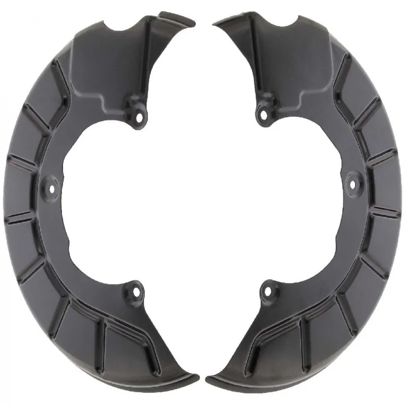Ausverkauf Spritzblech, Bremsscheibe, Vorderachse, Satz, AUDI, SEAT, SKODA, VW