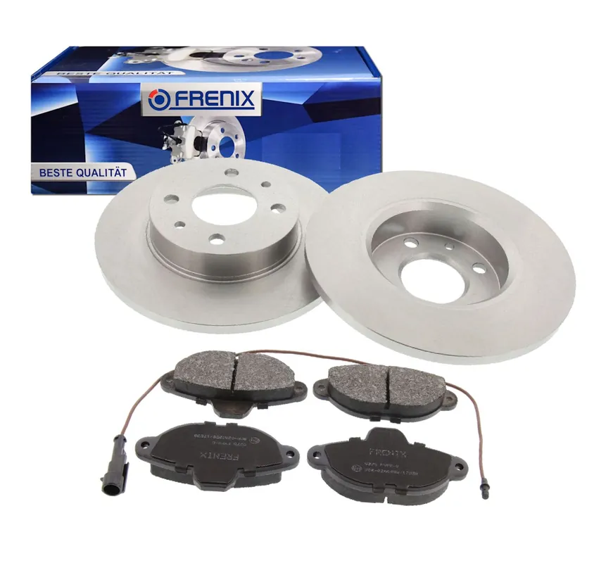 Direkt Vom Hersteller Frenix Bremsensatz, VA, Fiat Panda, Ford Ka, Lancia Y