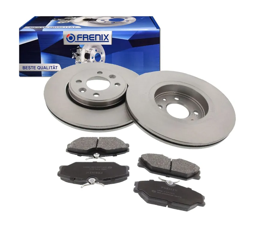 Zertifiziert Frenix Bremsensatz, VA, Renault Clio, Laguna, Megane, Scenic