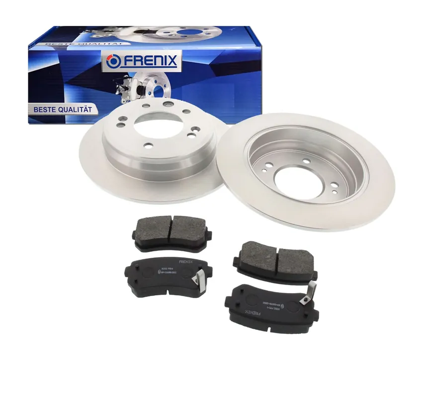Online Kaufen Frenix Bremsensatz, HA, Hyundai Ix35, I30, Kia Cee´D, Pro