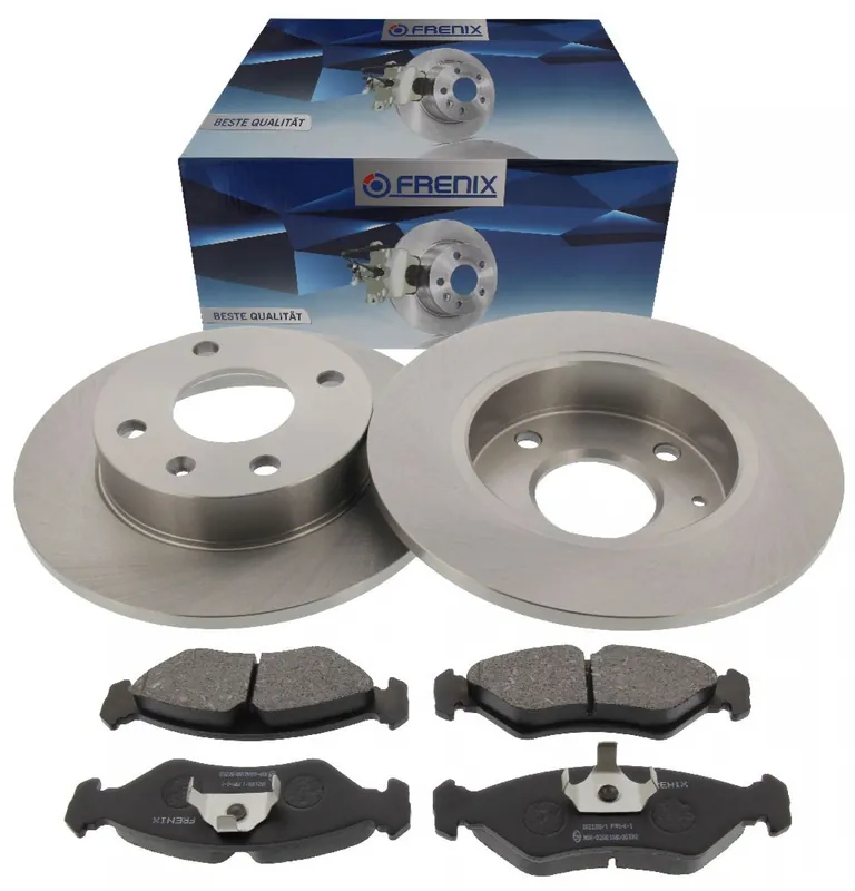 Beliebt Frenix Bremsensatz, VA, Ford Fiesta
