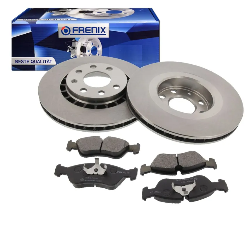 Finale Aktion Frenix Bremsensatz, VA, Daewoo Espero, Lanos, Opel Astra