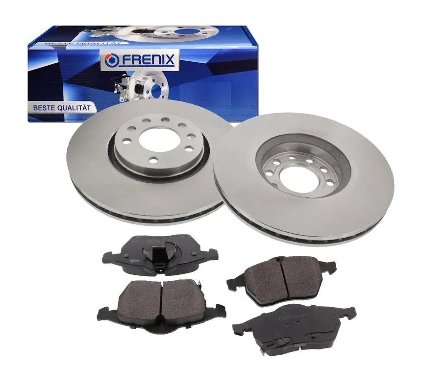 Zertifiziert Frenix Bremsensatz, VA, Opel Astra, Zafira, Saab 9-3, 9-5