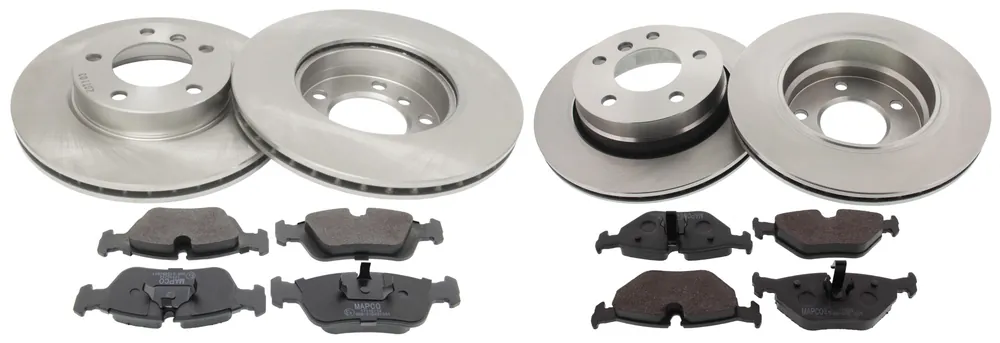 Sale Bremsensatz, Scheibenbremse, Vorderachse, Hinterachse, Satz, BMW