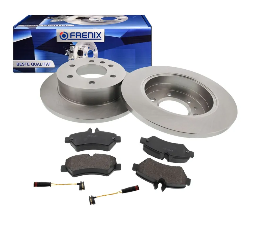 Frenix Bremsensatz, HA, VW Crafter, Mercedes Sprinter, Ø 298 mm, inkl. Warnkontakt Neuheit