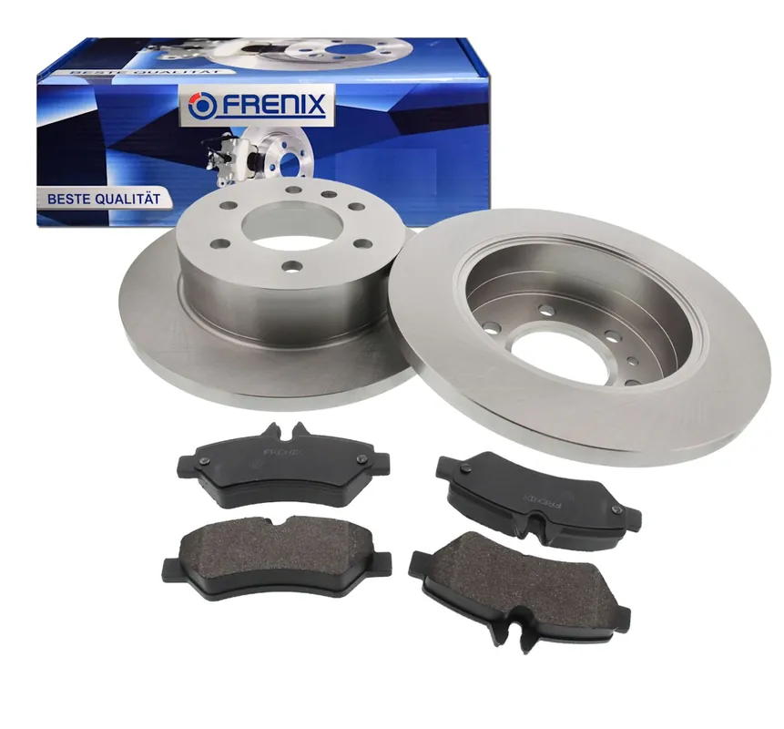 Sonderaktion Frenix Bremsensatz, HA, VW Crafter, Mercedes Sprinter, Ø 298 mm